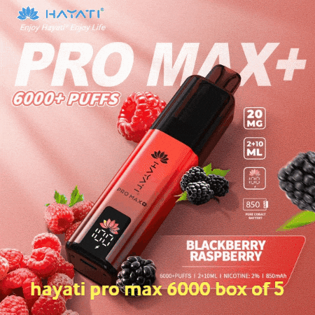jamesbrown000 giphygifmaker giphyattribution hayati pro max 6000 box of 5 GIF