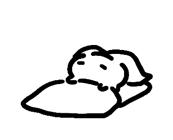 Wake Up Sticker by Annafish