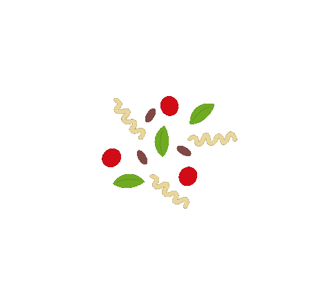 Italian Comida Sticker