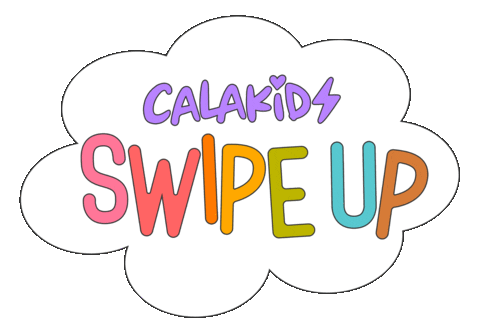 Cloud Swipe Up Sticker by Calakids Boutique