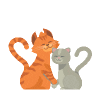 Mother Day Cat Sticker by zcity