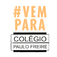 Educacao Prova Sticker by Colegio Paulo Freire