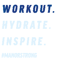 Manorstrong Sticker by Manor College