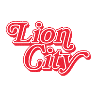 Singapore Merlion Sticker by The Cap City