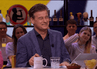 Happy Johan Derksen GIF by Vandaag Inside