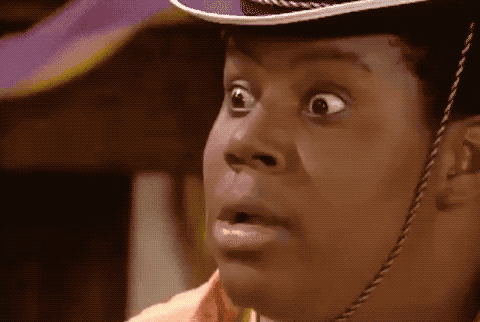shocked kenan and kel GIF