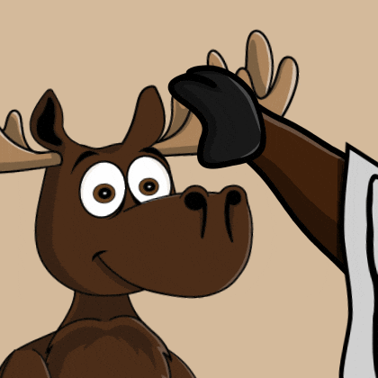 DoYouMoose giphyupload nft blockchain christian GIF
