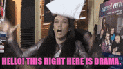 throwing bad day at work GIF by Brimstone (The Grindhouse Radio, Hound Comics)