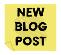 writing blogging Sticker by Share The Joy Media