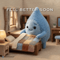 Feel Better Thinking Of You GIF by Teardrop