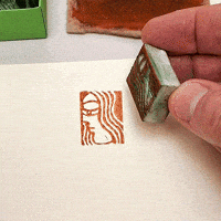 Printing Sello GIF by pablodelfini