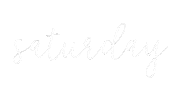 Saturday Morning Weekend Sticker