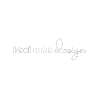 lexianndesign lexianndesign lexi ann design Sticker