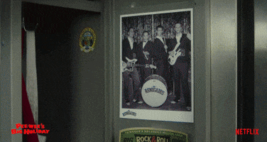 Diner Burn GIF by Pee-wee Herman