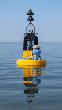 Boat Sailing GIF by Milly