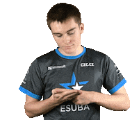 Shock Phone Sticker by eSuba
