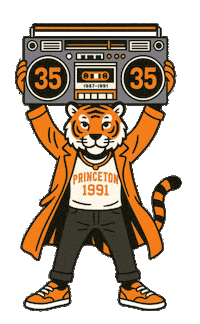 Princetonalumni Sticker by Princeton University