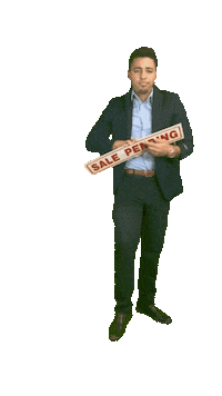 Realestate Pending Sticker by The Power Team Group