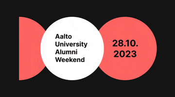 Alumniweekend Aaltoyliopisto GIF by Aalto University