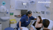 W Channel Delivering Babies GIF by UKTV