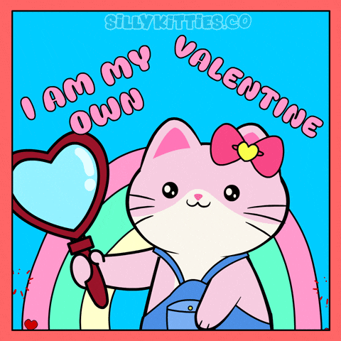 I Love You Valentines GIF by Silly Kitties
