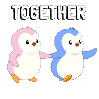 I Love You Heart Sticker by Pudgy Penguins