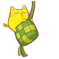 Raya Aidilfitri Sticker by Bear Boss Buddies