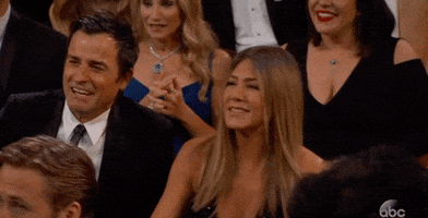 Waving Jennifer Aniston GIF by The Academy Awards