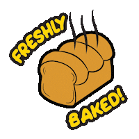 ropangotw food yummy snack toast Sticker