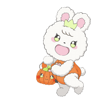Park Eun Bin Halloween Sticker