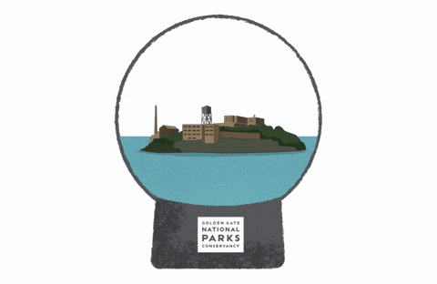 Snowglobe GIF by Parks Conservancy
