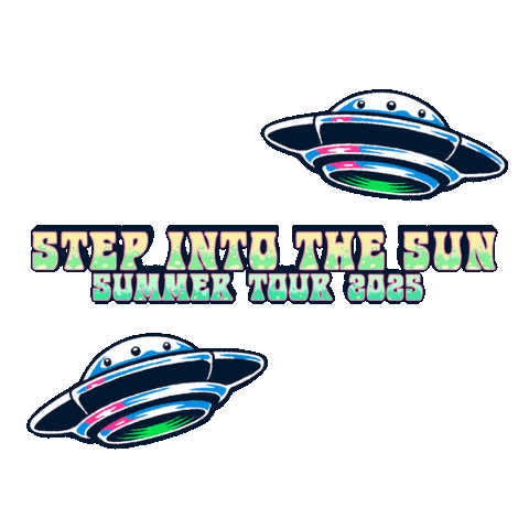 Step Into The Sun Sticker by Slightly Stoopid