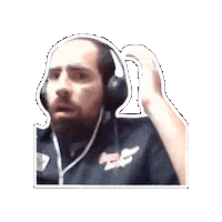 14demilla oh no admin cuarto de milla 14 de milla Sticker