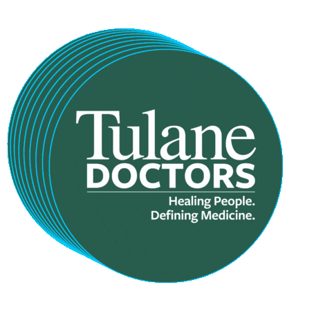 Doctor Nurse Sticker by Tulane Doctors