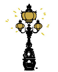 France Paris Sticker