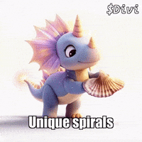 Beauty Ocean GIF by Divineasaur