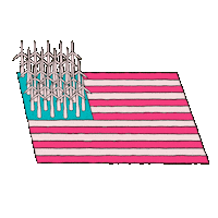 Climate Change America Sticker by Creative Courage