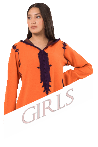 Morocco Caftan Sticker by classyandfabb