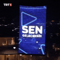 Night Drone Shot GIF by TRT