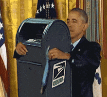Post Office Freedom GIF by INTO ACTION