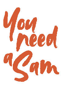 Sam Sticker by Samantha Bo DM