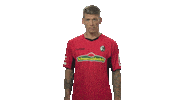 happy mike frantz Sticker by Bundesliga