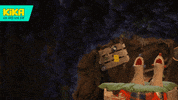 tired fun GIF by KiKA