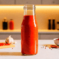 Hot Sauce Vegan GIF by Caavakushi