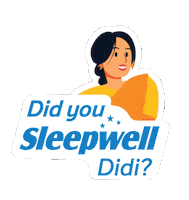 OfficialSleepwell good morning sleep mother child Sticker