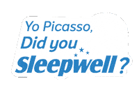 OfficialSleepwell art morning artist sleep Sticker