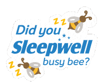 OfficialSleepwell business sleep office professional Sticker