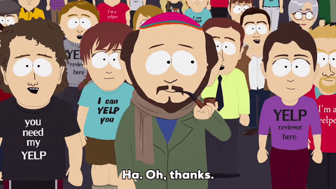 thanks gerald broflovski GIF by South Park 