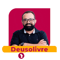 Deusolivre Sticker by A Casa do Concurseiro