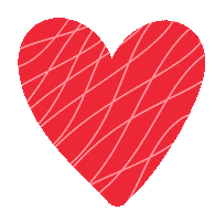 Heart Kiss Sticker by Ai and Aiko